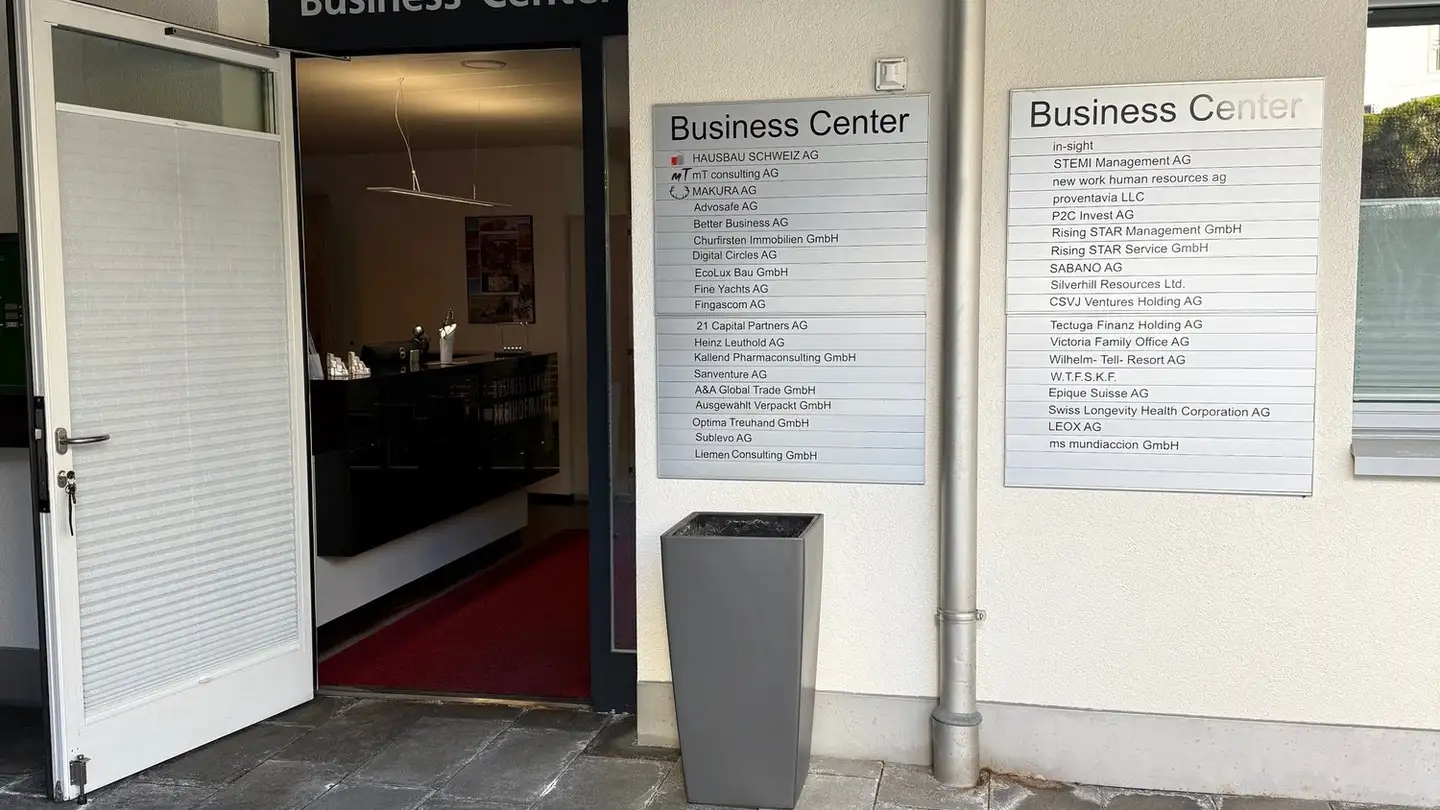 Bürofläche mieten - Etzelblickstrasse 1, 8834 Schindellegi