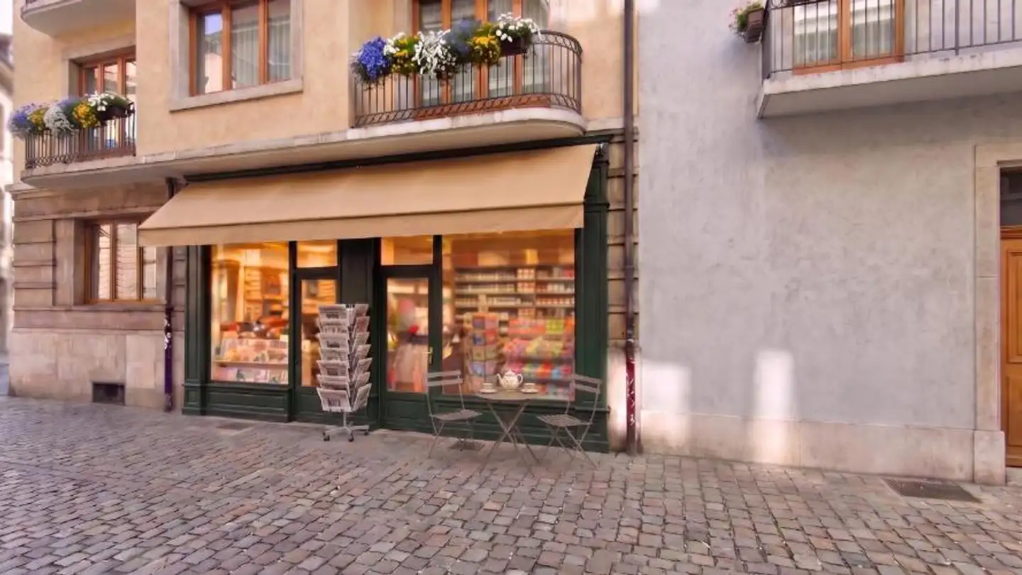 Kiosk mieten - 1203 Genève