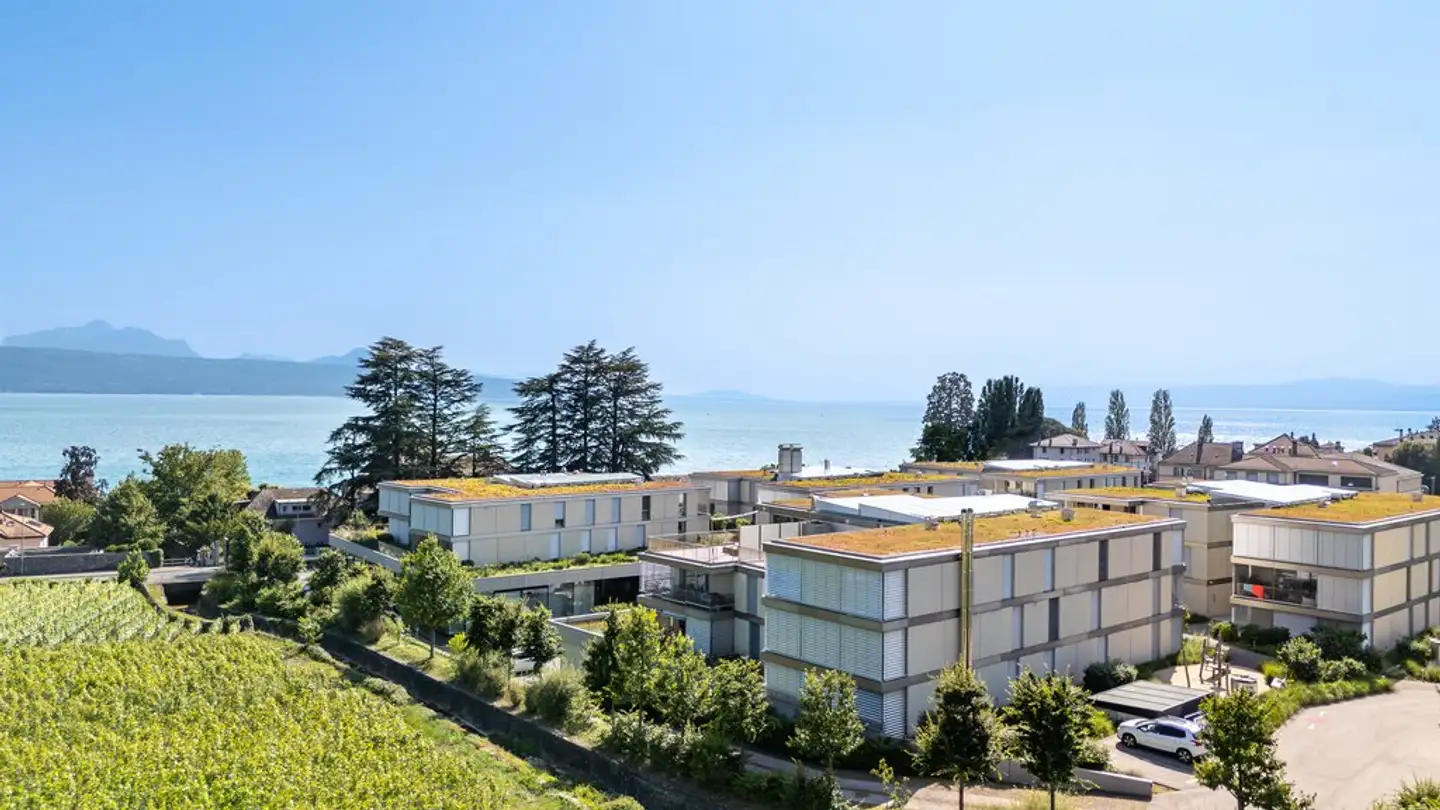 Appartamento in affitto - Route De La Petite-Corniche 9, 1095 Lutry