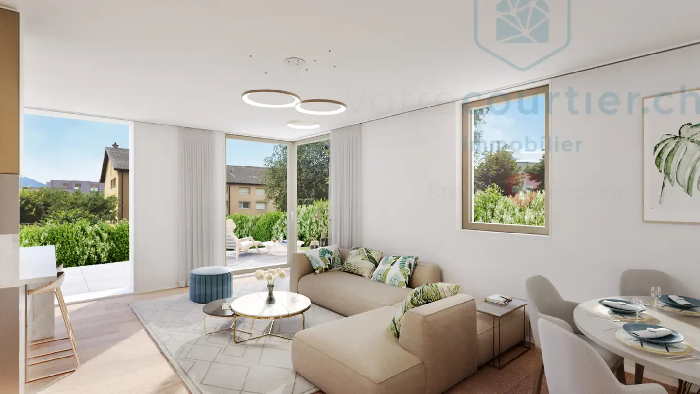 Einfamilienhaus kaufen - Route De La Parqueterie 12, 1635 La Tour-de-Trême