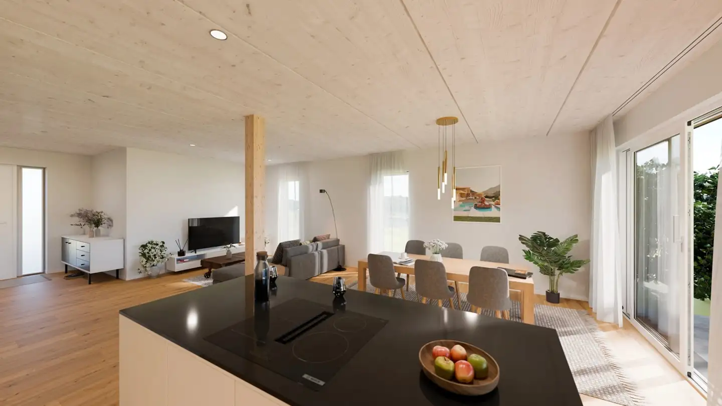 Maison en terrasse à vendre - Fröhlisberg 5, 2552 Orpund