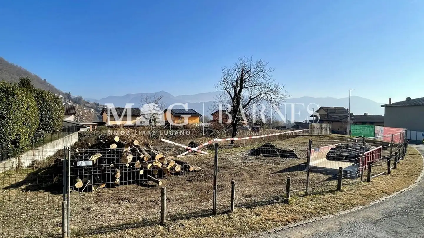 Terreno edificabile in vendita - 6984 Pura - Foto 2