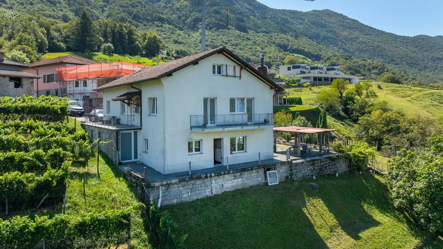 Maison individuelle à vendre - 6528 Camorino