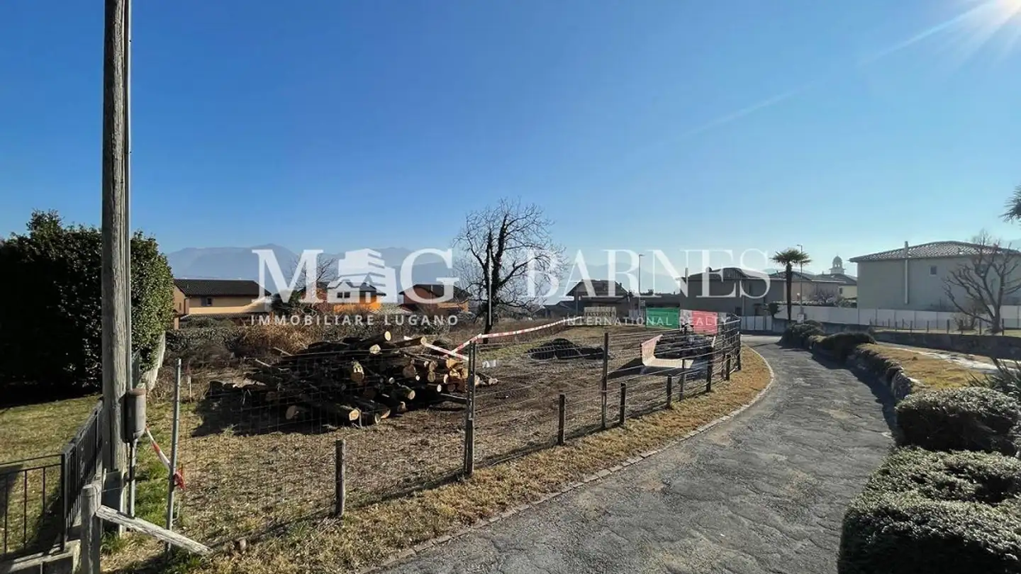 Terreno edificabile in vendita - 6984 Pura - Foto 4
