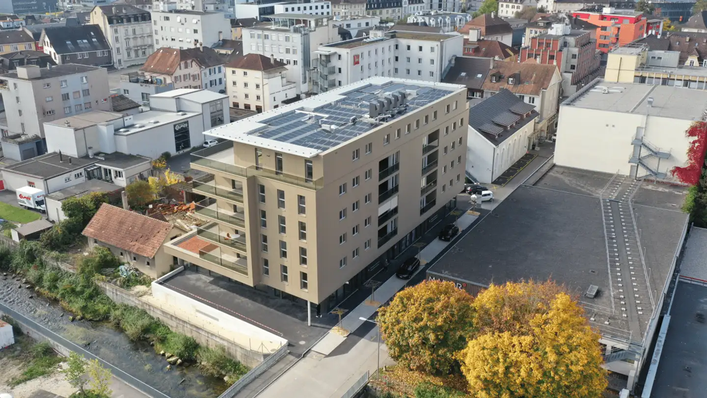 Maisonette-Wohnung mieten - Rue Pré-Guillaume, 2800 Delémont