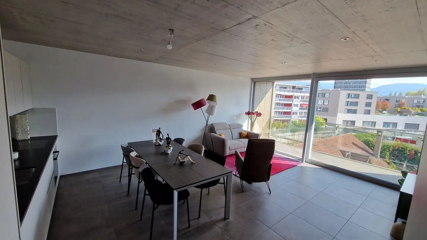 Stepped apartment for rent - Rue Pré-Guillaume, 2800 Delémont
