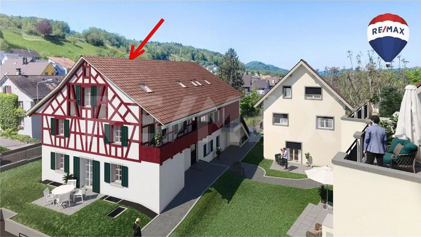 Wohnung kaufen - Weiacherstrasse 30, 8427 Rorbas