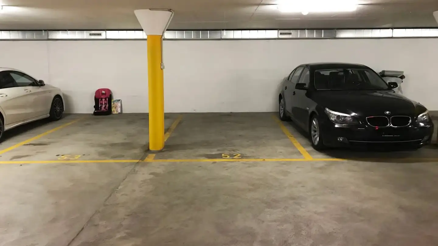 Underground parking space for rent - Rosenstrasse 17, 9500 Wil SG