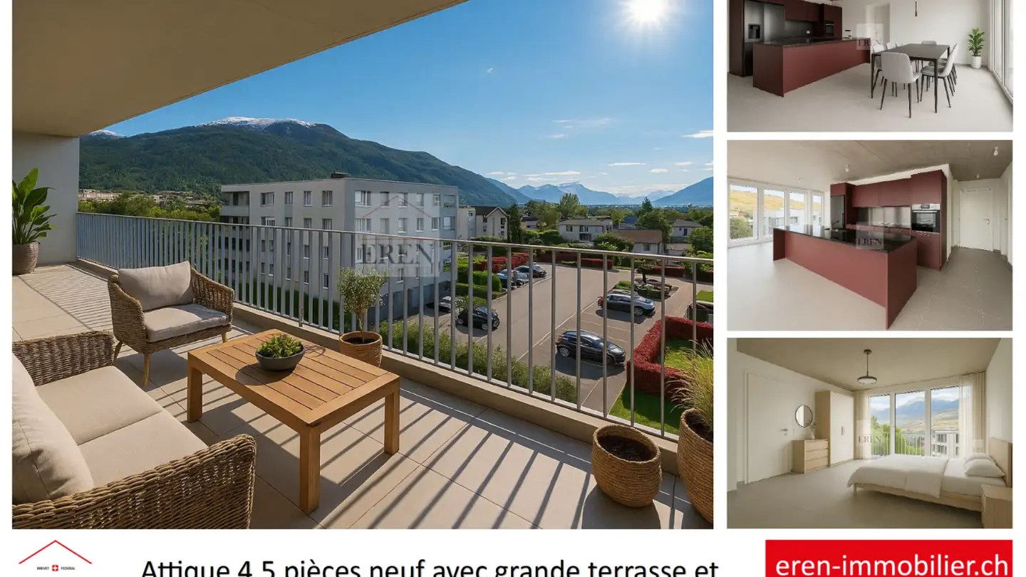 Loft for sale - 1964 Conthey