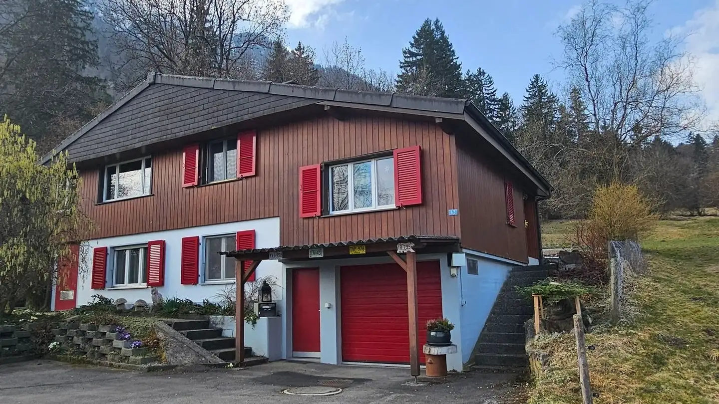 Single house for sale - Lochmattestrasse 43, 3752 Wimmis