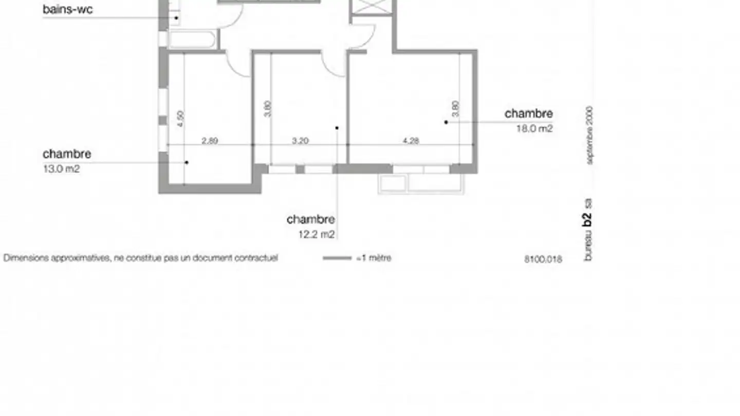 Wohnung mieten - 1233 Bernex - Foto 3