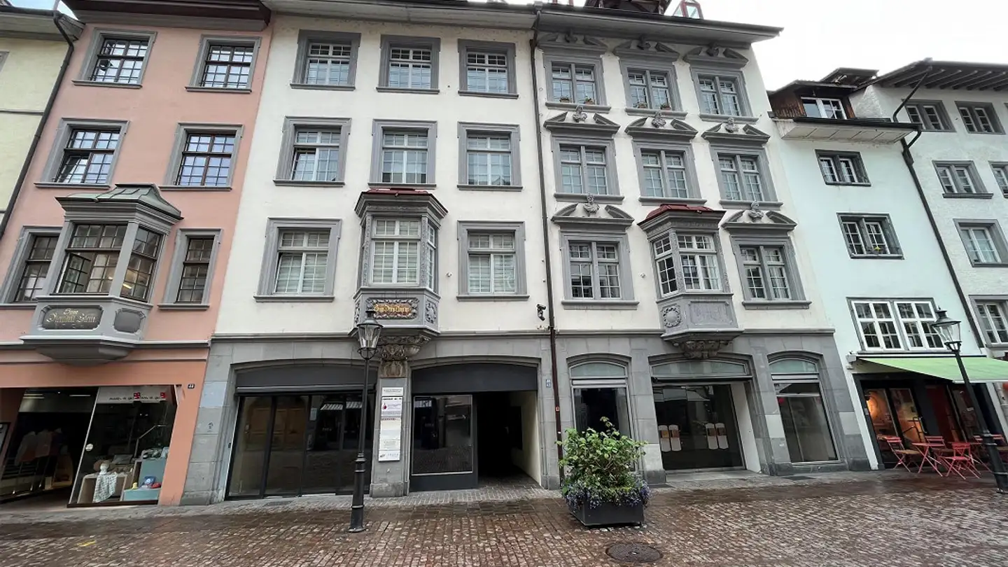 Appartamento in affitto - Vorstadt 40, 8200 Schaffhausen