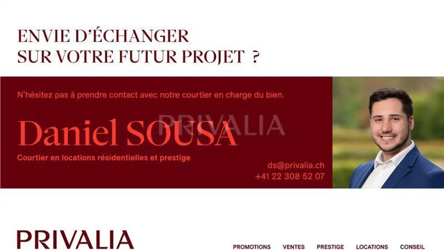 Wohnung mieten - 1233 Bernex - Foto 4