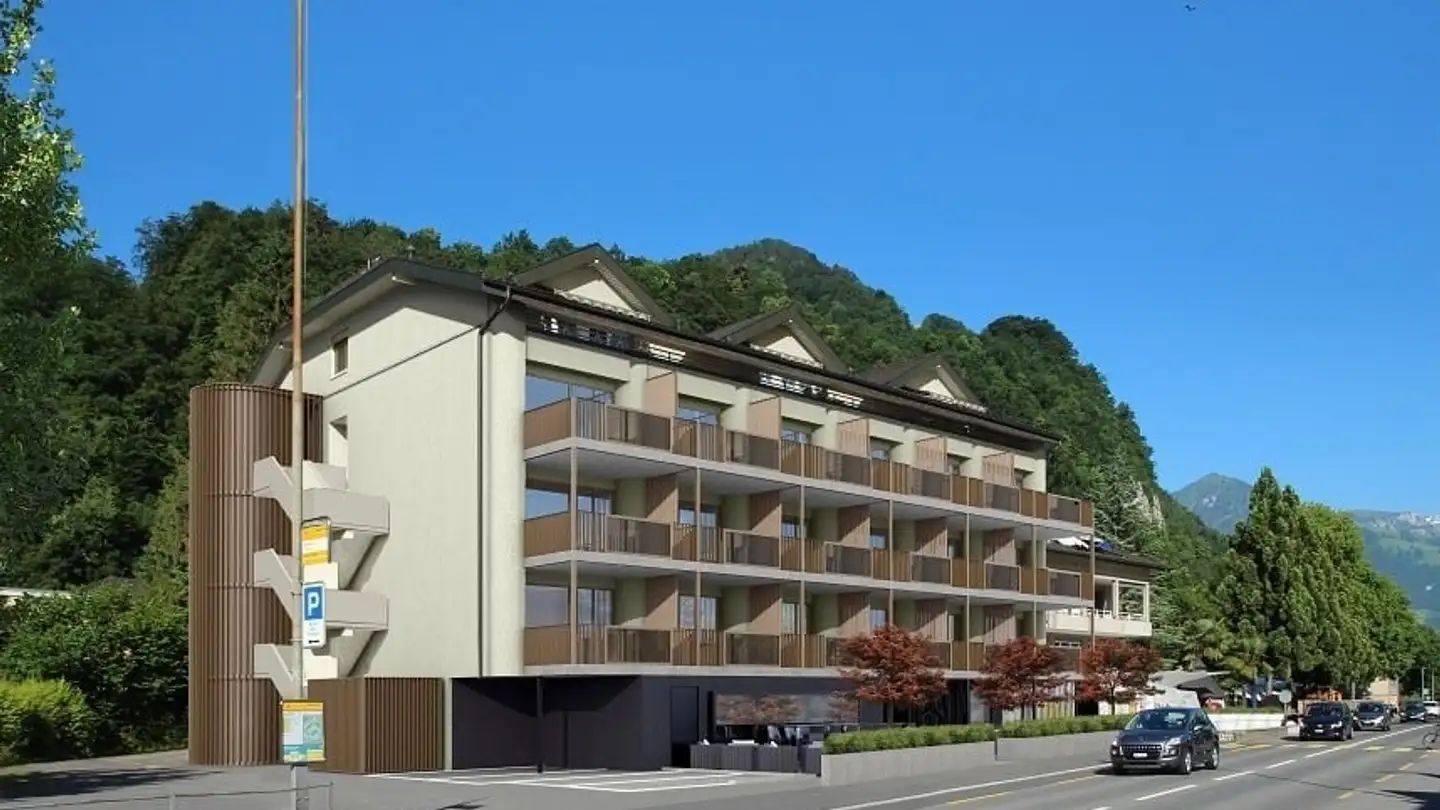 Apartment for rent - Stanserstrasse 23, 6362 Stansstad