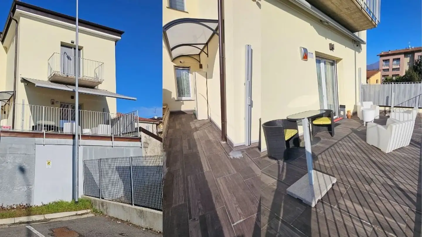 Apartment for sale - Via Cantonale 60, 6574 Vira (Gambarogno)