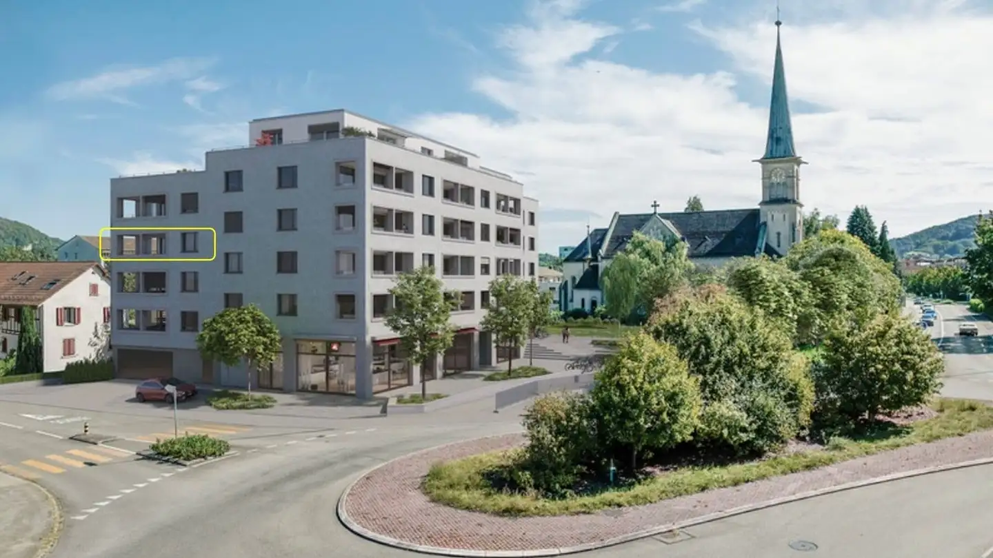 Appartement à louer - Hardstrasse 6, 5432 Neuenhof