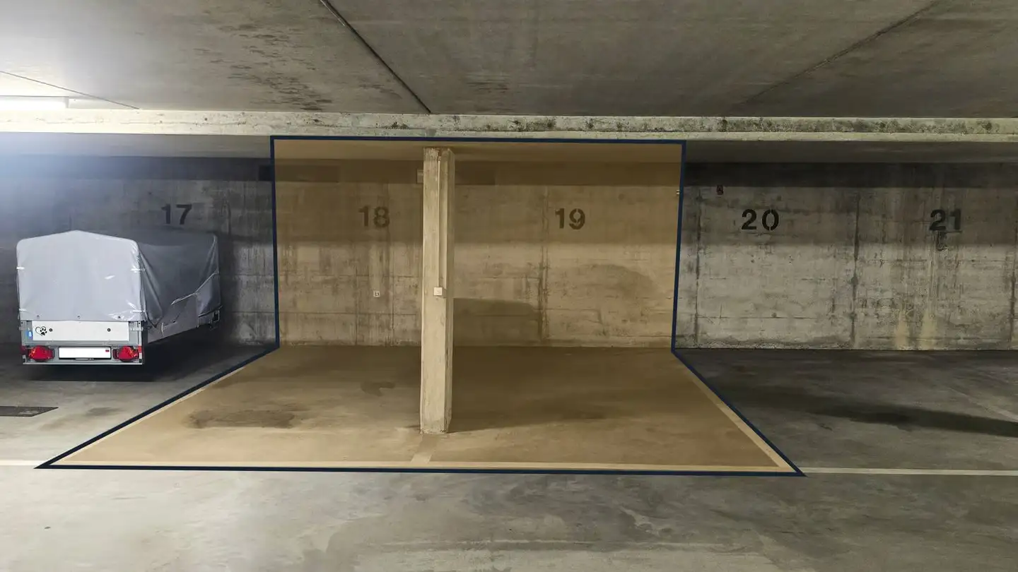 Parcheggio sotterraneo in vendita - Buchenstrasse 14a, 4500 Solothurn - Foto 3