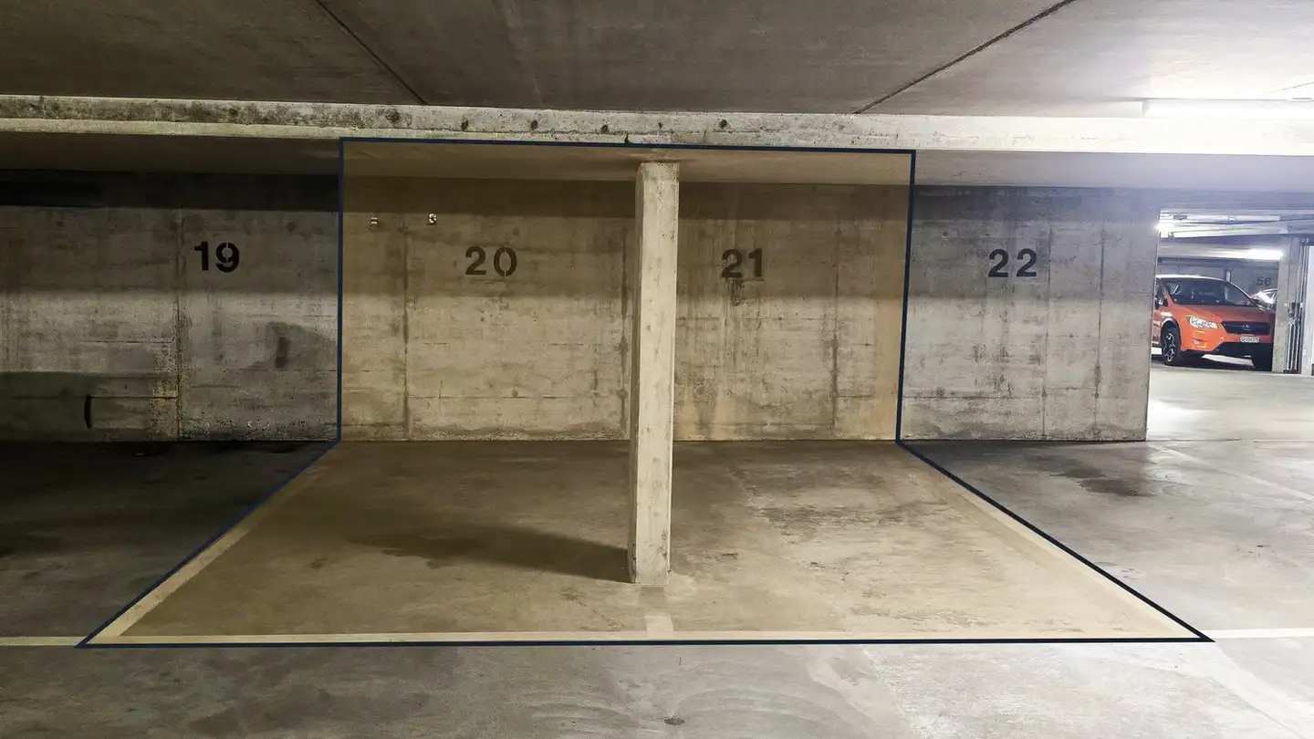 Parcheggio sotterraneo in vendita - Buchenstrasse 14a, 4500 Solothurn - Foto 4