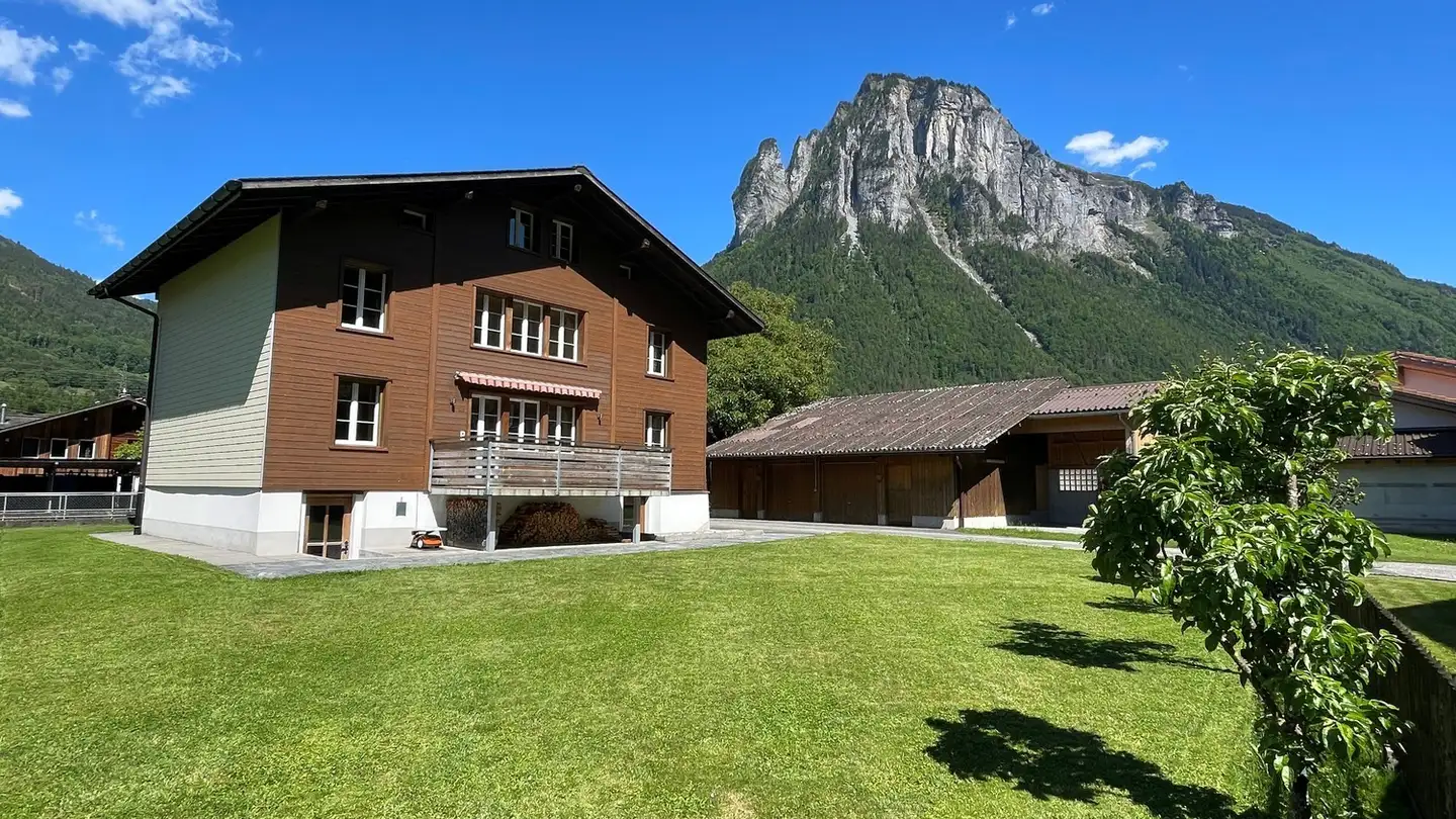 Apartment for rent - Grundstrasse 36, 3862 Innertkirchen - Photo 2