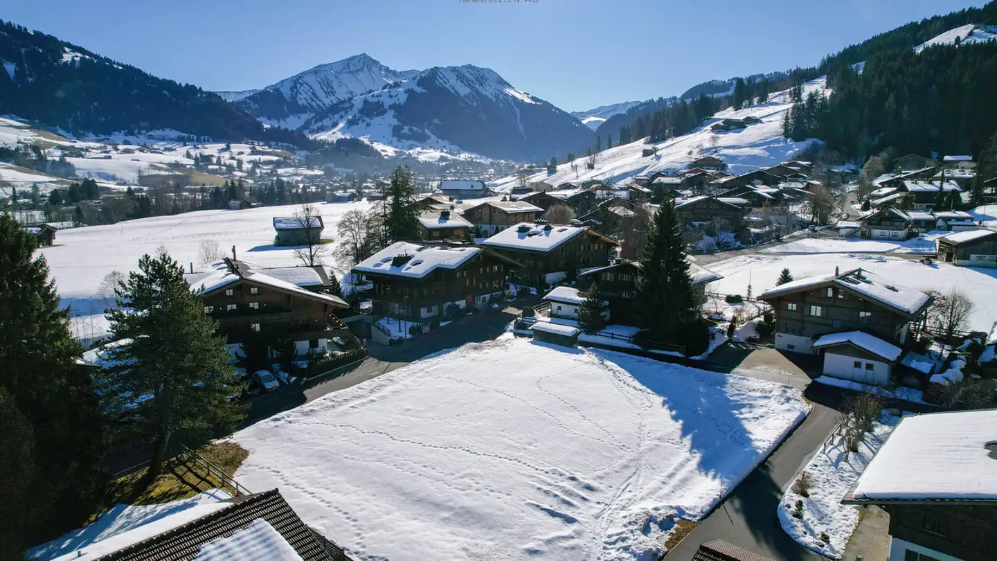 Constructible plot for sale - Gärstereweg, 3792 Saanen