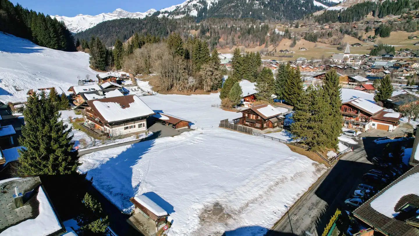 Constructible plot for sale - Gärstereweg, 3792 Saanen - Photo 4