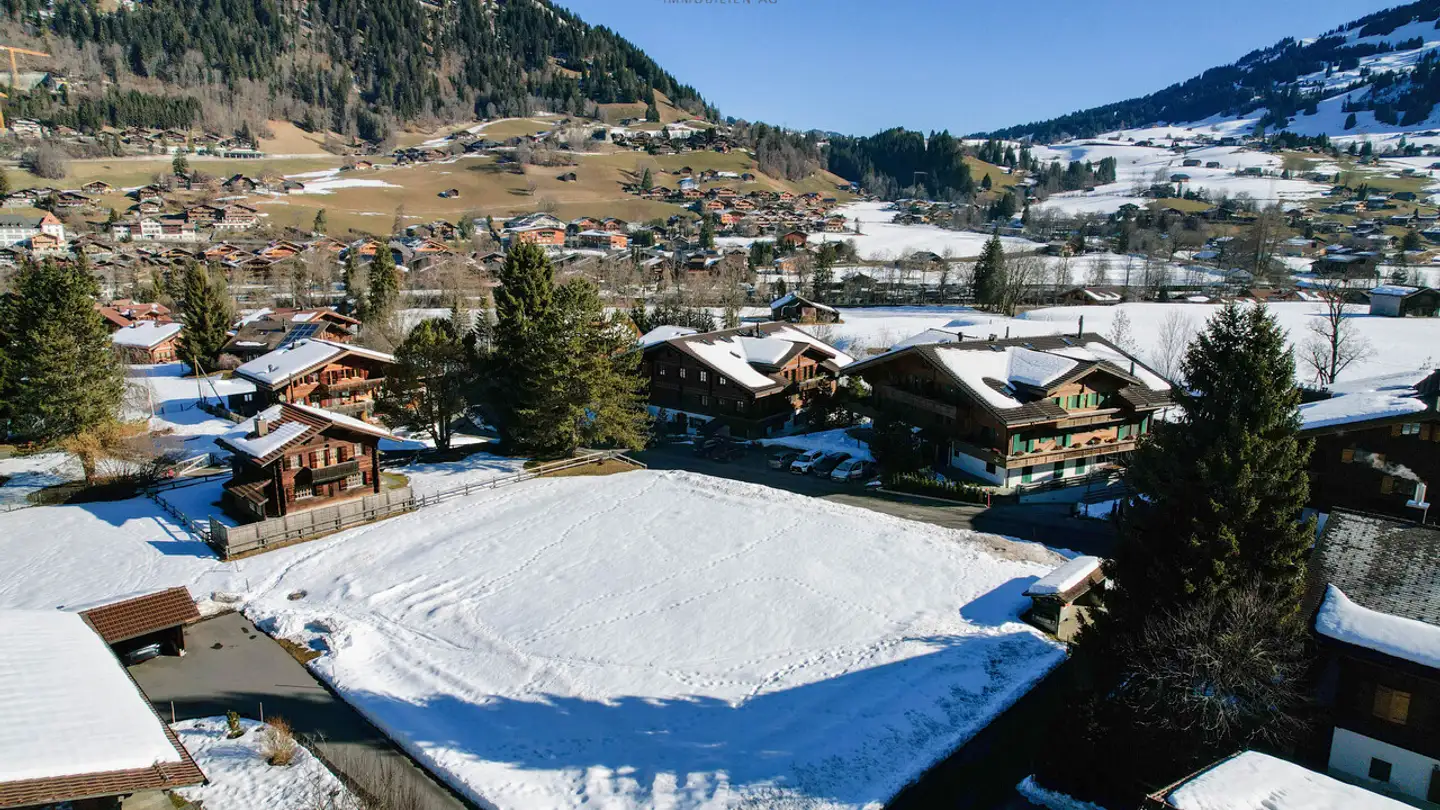 Constructible plot for sale - Gärstereweg, 3792 Saanen - Photo 3