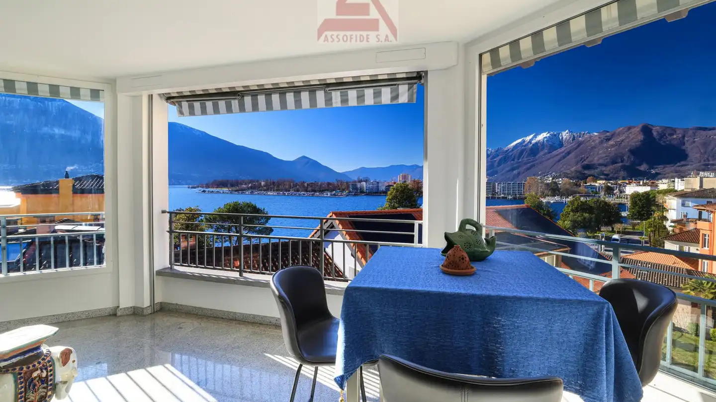 Penthouse for sale - Via Pescatori, 6600 Muralto
