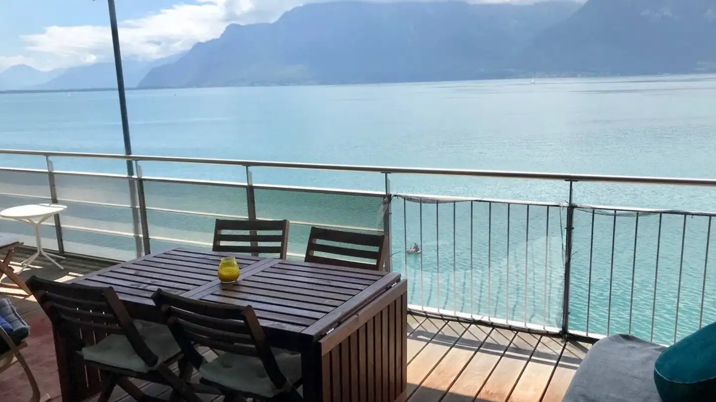 Chambre à louer - 1800 Vevey - Photo 2