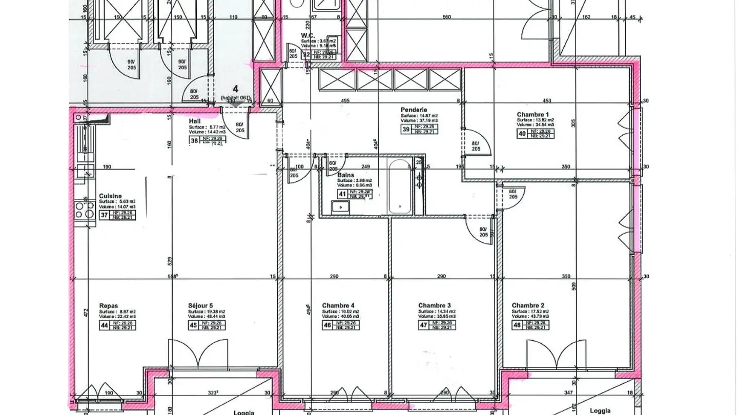 Appartamento in affitto - Chemin De Pierrefleur 54, 1004 Lausanne - Foto 4