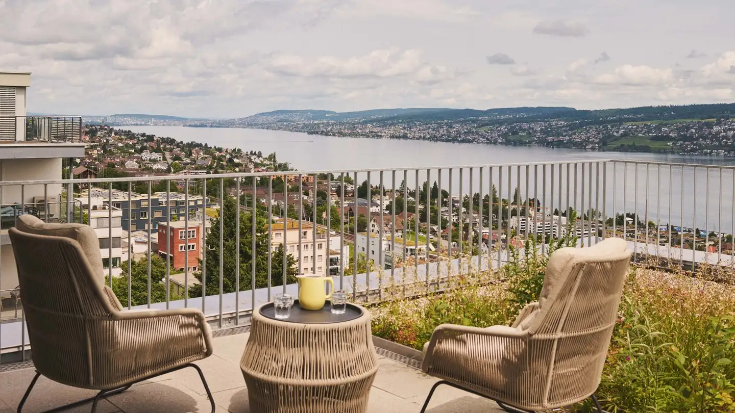 Attic flat for rent - Tödistrasse 63, 8810 Horgen