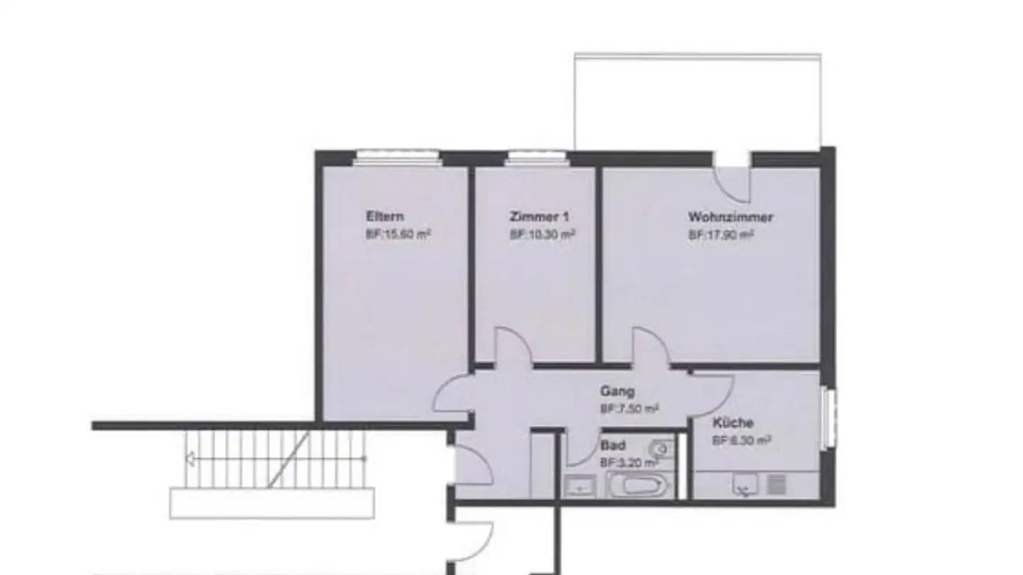 Apartment for rent - Schurtannenweg 14, 9400 Rorschach - Photo 3