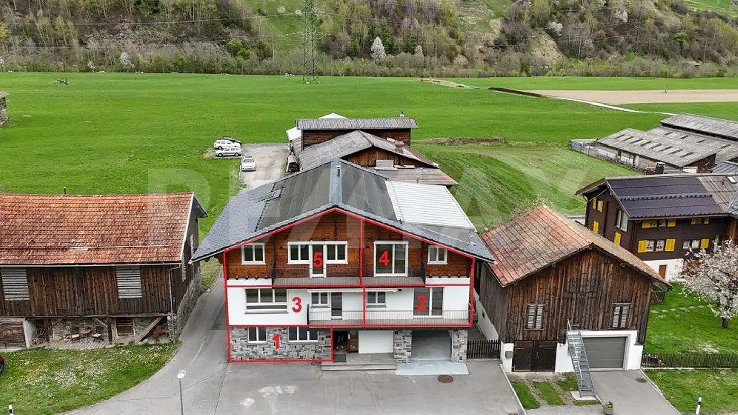 Appartamento in vendita - 7173 Surrein - Foto 4