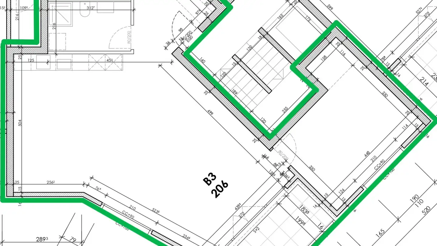 Wohnung mieten - Route De La Poya 14, 1726 Farvagny-le-Grand - Foto 3