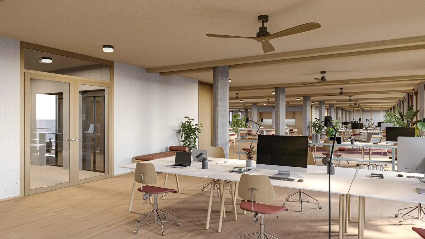 Spazio ufficio in affitto - Baarermatte, 6340 Baar - Photo 2