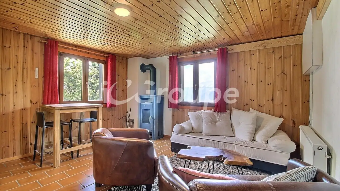 Apartment for rent - Le Leigier 25, 1973 Nax - Photo 2