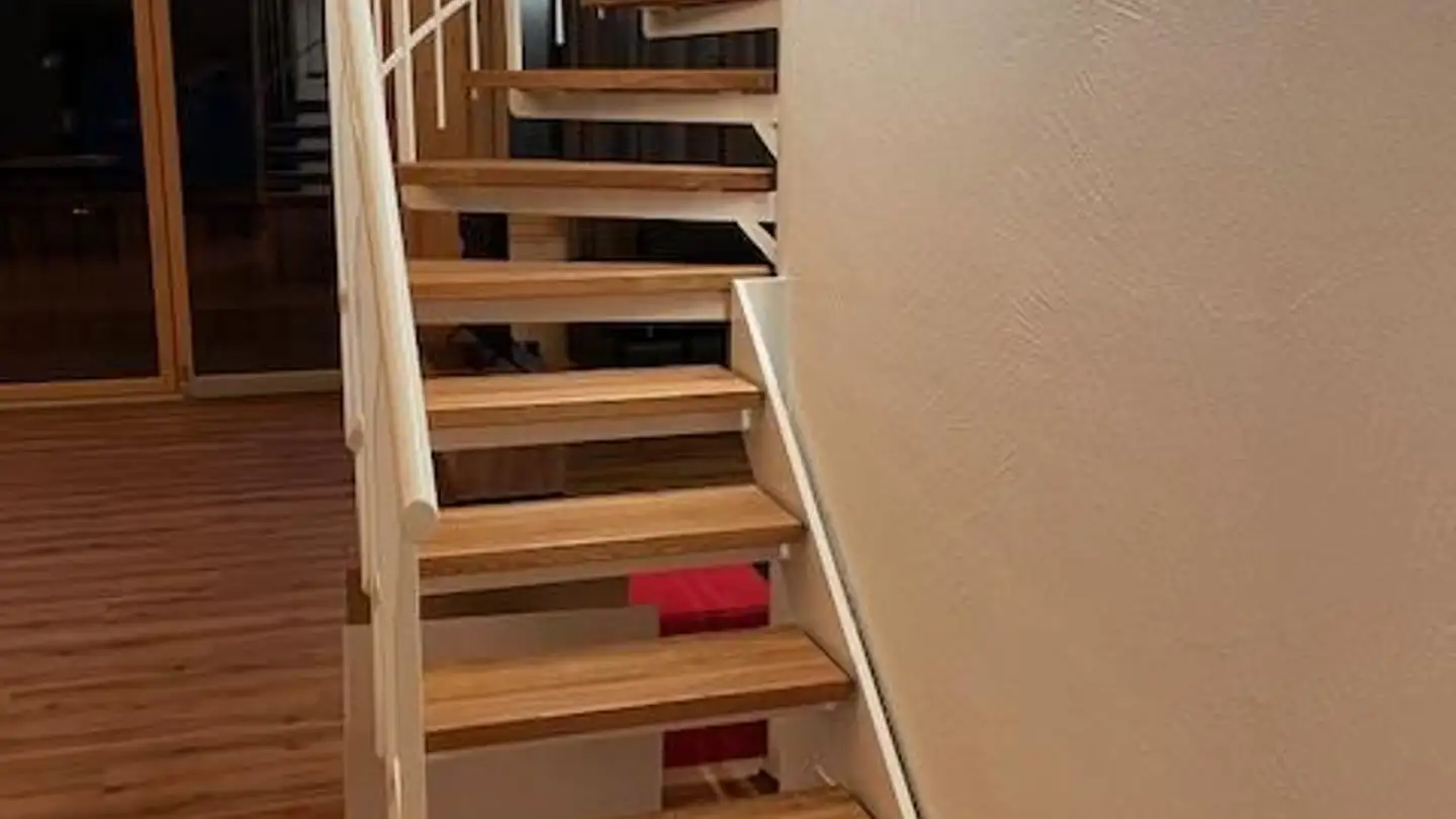 Attique à louer - Dorfstrasse 13, 7437 Nufenen - Photo 3