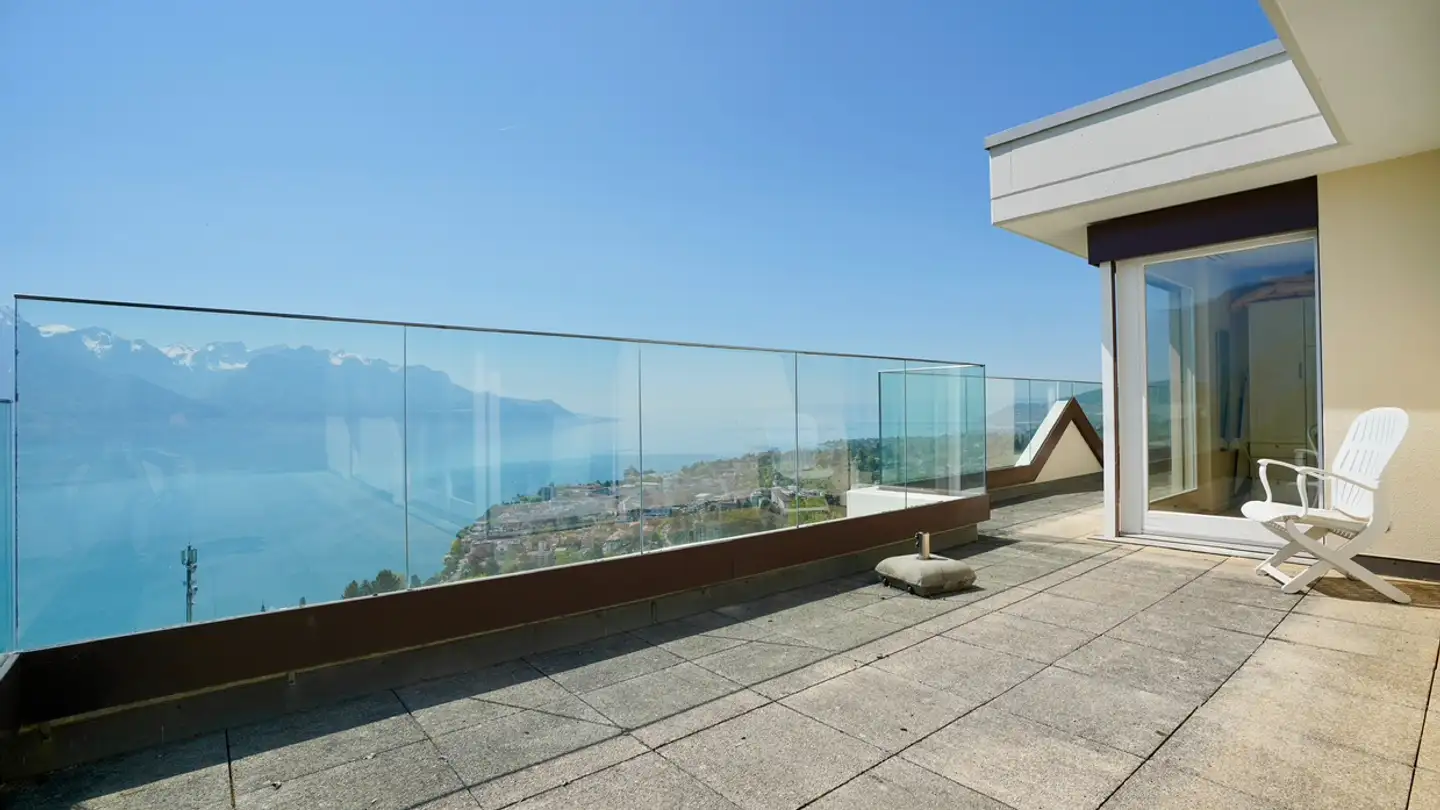 Attique à vendre - 1822 Chernex