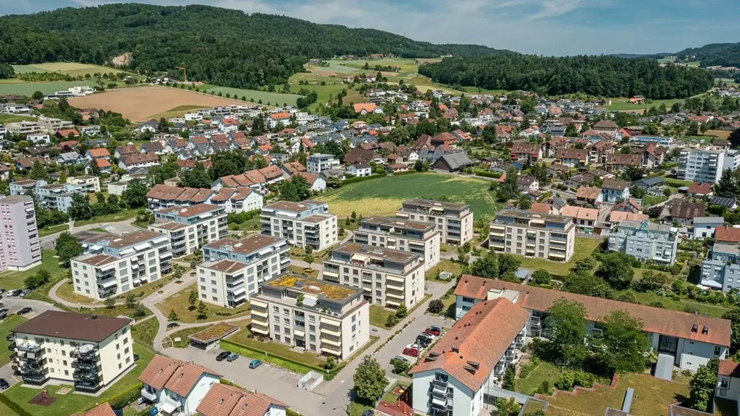 Attique à louer - Heuweg 14, 4665 Oftringen