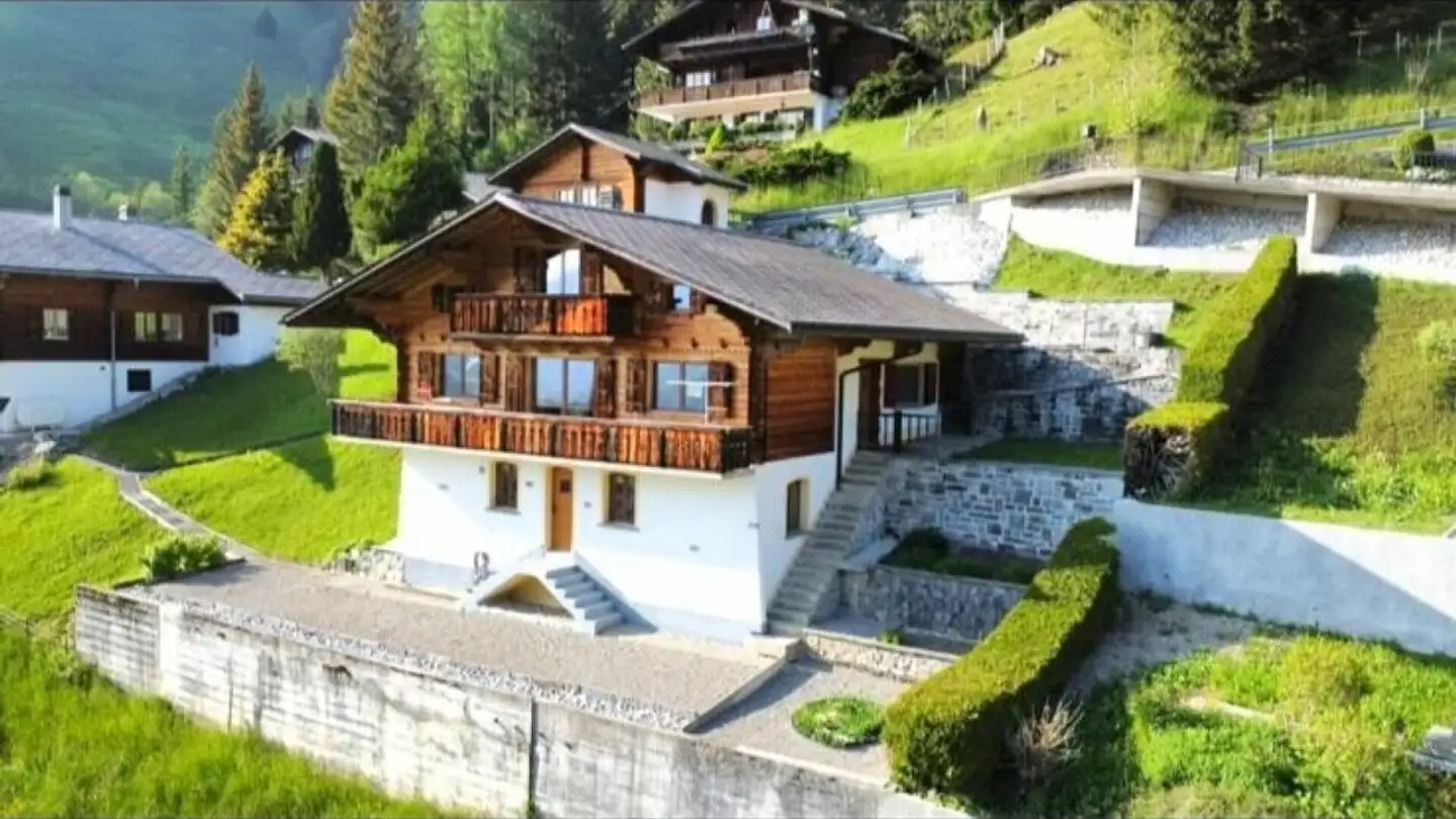 Chalet à vendre - 1656 Jaun