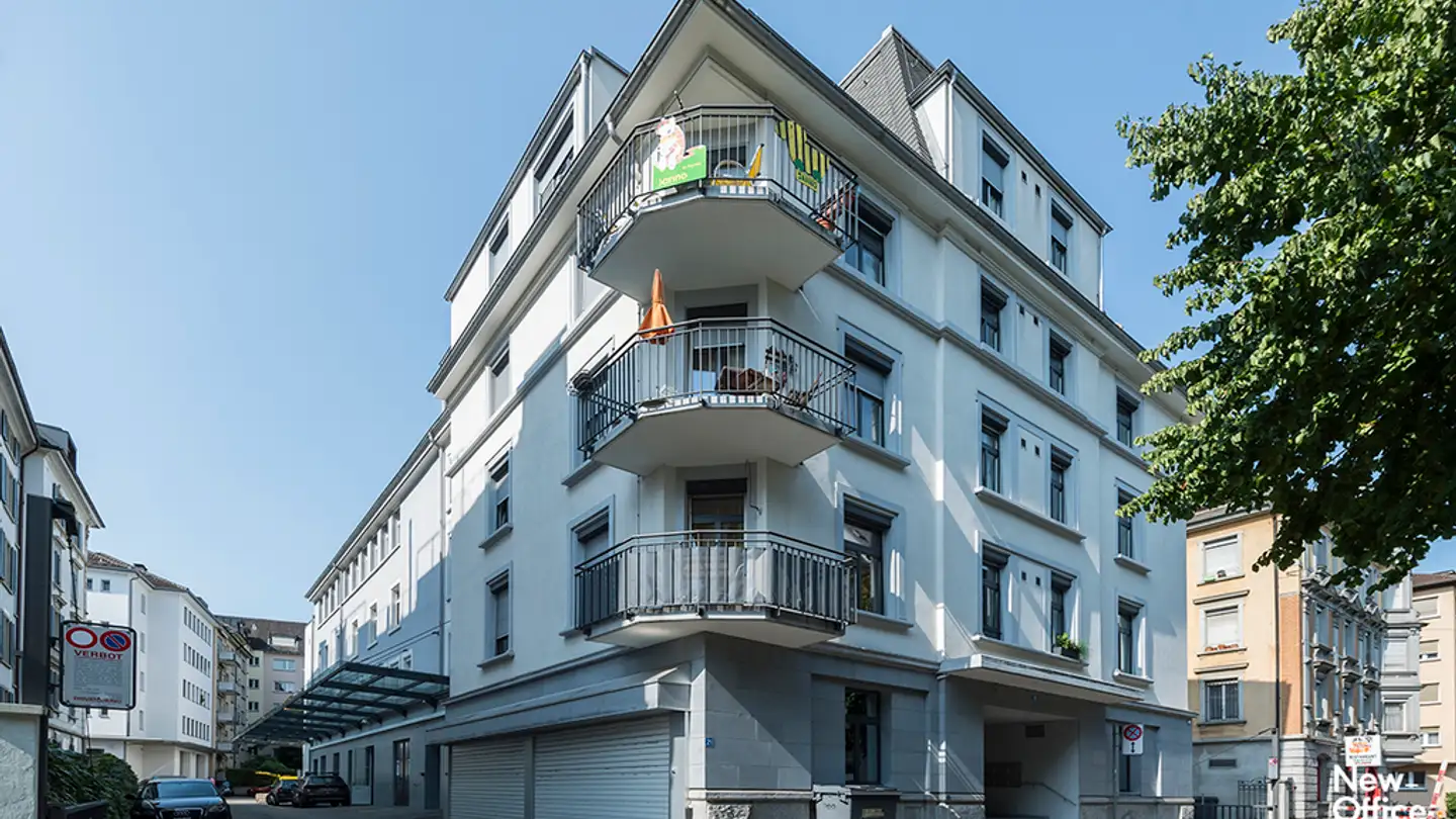 Bureau à louer - Schöntalstrasse 19, 8004 Zürich