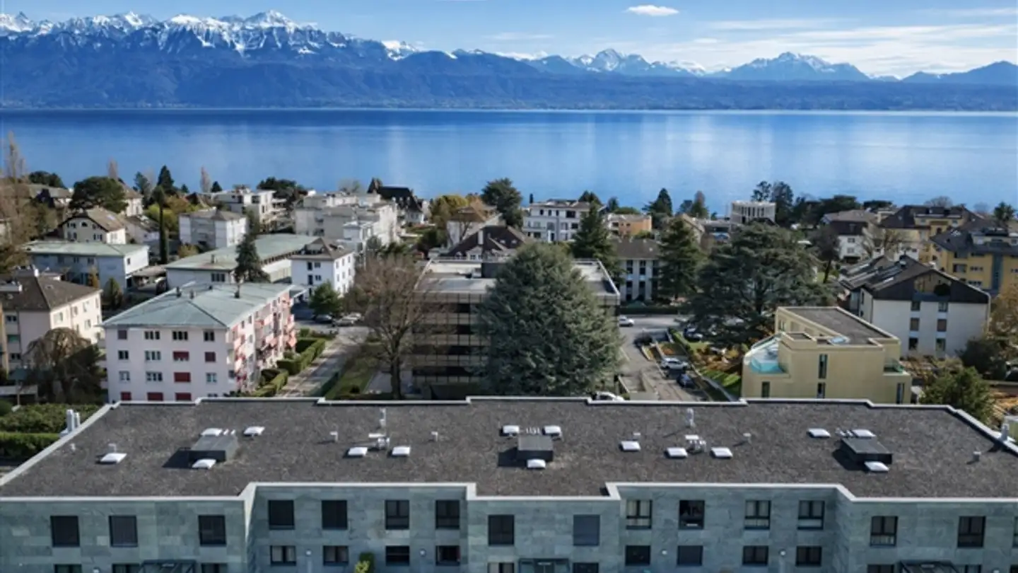 Wohnung kaufen - 1009 Pully