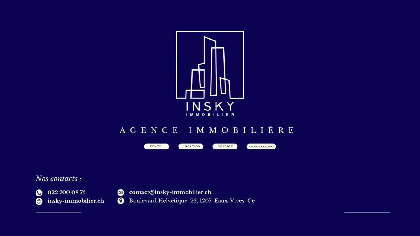Appartement à vendre - 1217 Meyrin