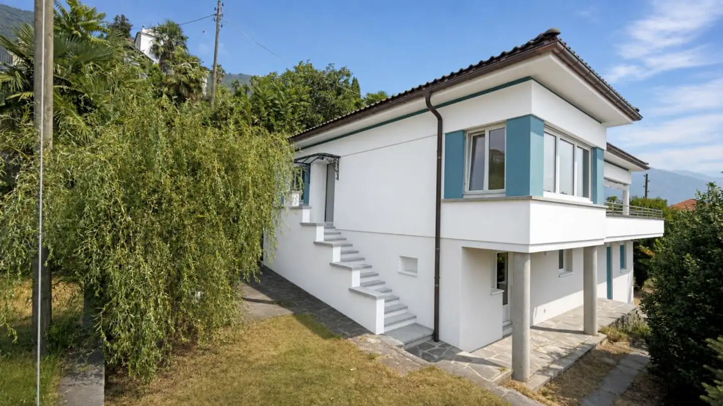 Villa mieten - Via Ai Monti 128a, 6605 Locarno