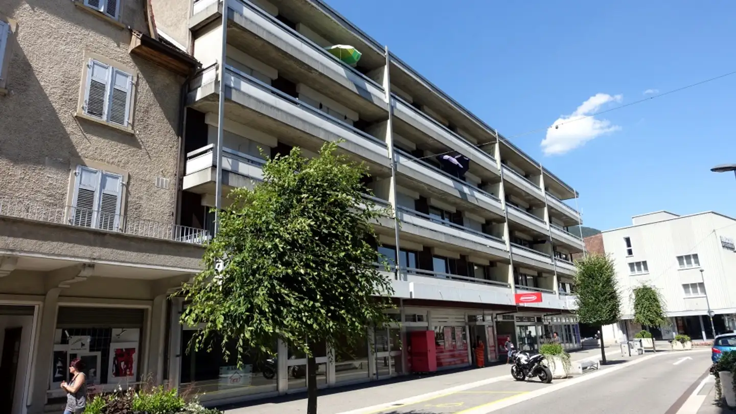 Wohnung mieten - Rue De La Valle 16, 2738 Court