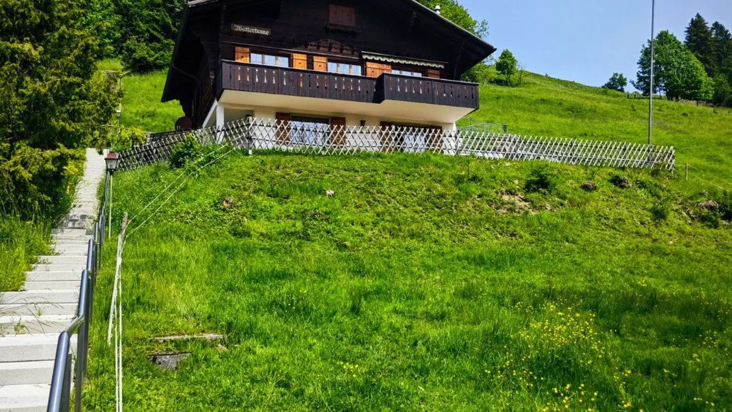 Chalet à vendre - Saanenmöserstrasse 87, 3777 Saanenmöser