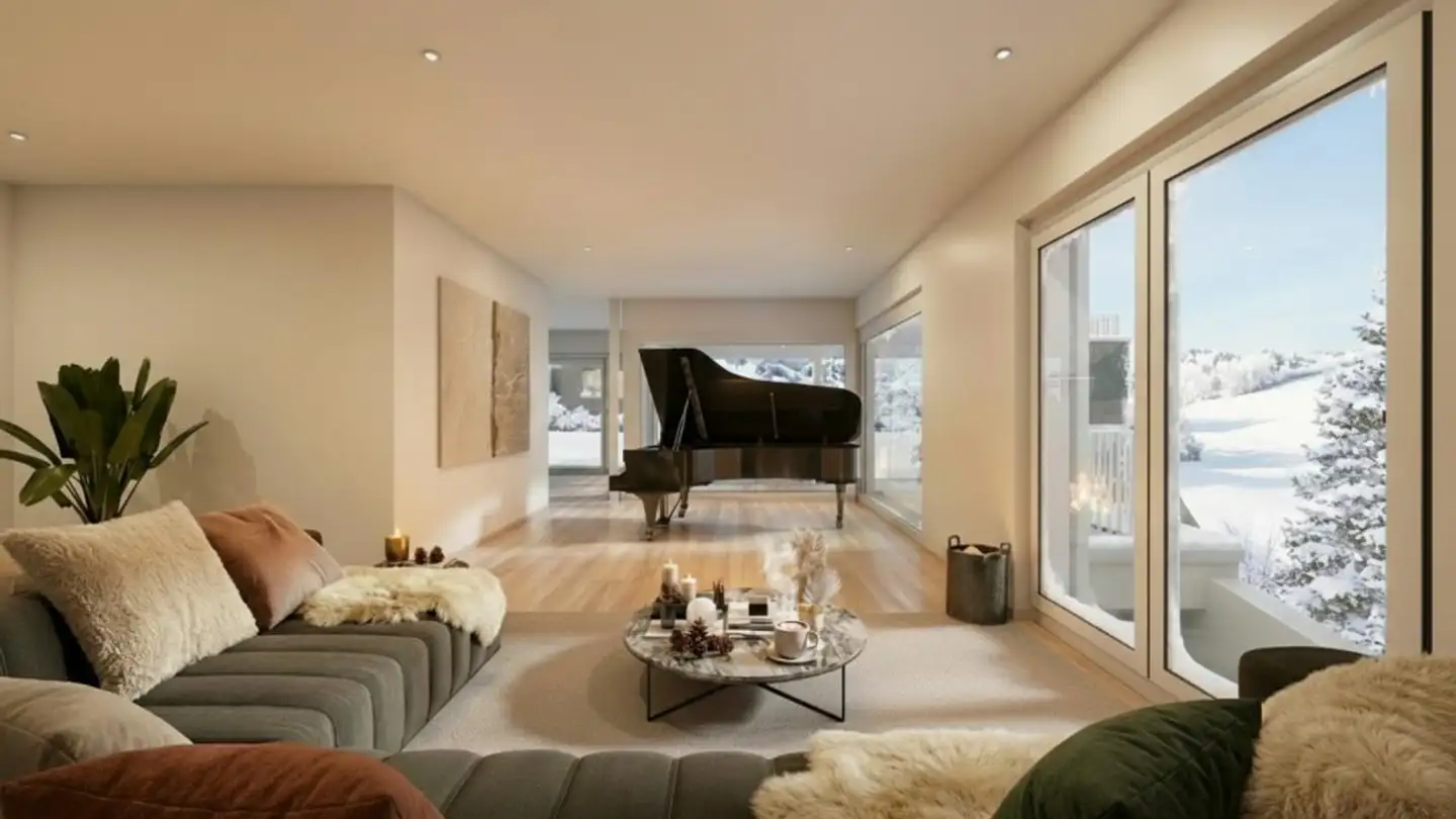 Semi-detached house for sale - Untere Neudorfstrasse 4a, 5726 Unterkulm - Photo 3