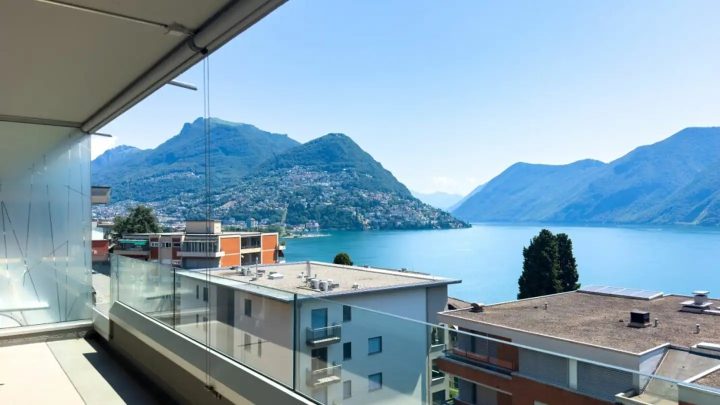 Wohnung mieten - Via Gaggini Da Bissone 5, 6900 Lugano