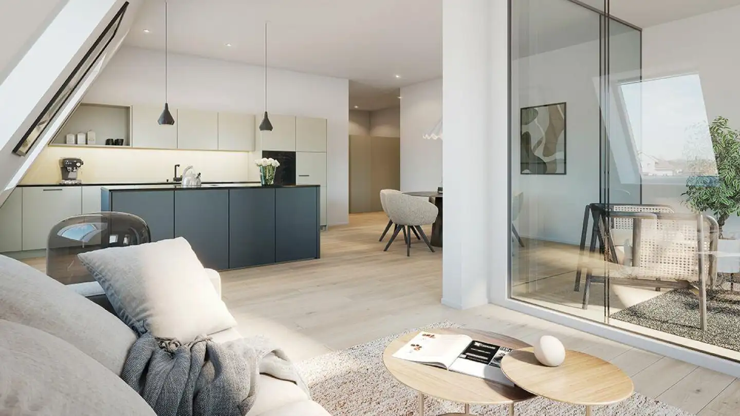 Attic flat for sale - Husenstrasse 8, 9533 Kirchberg SG - Photo 2