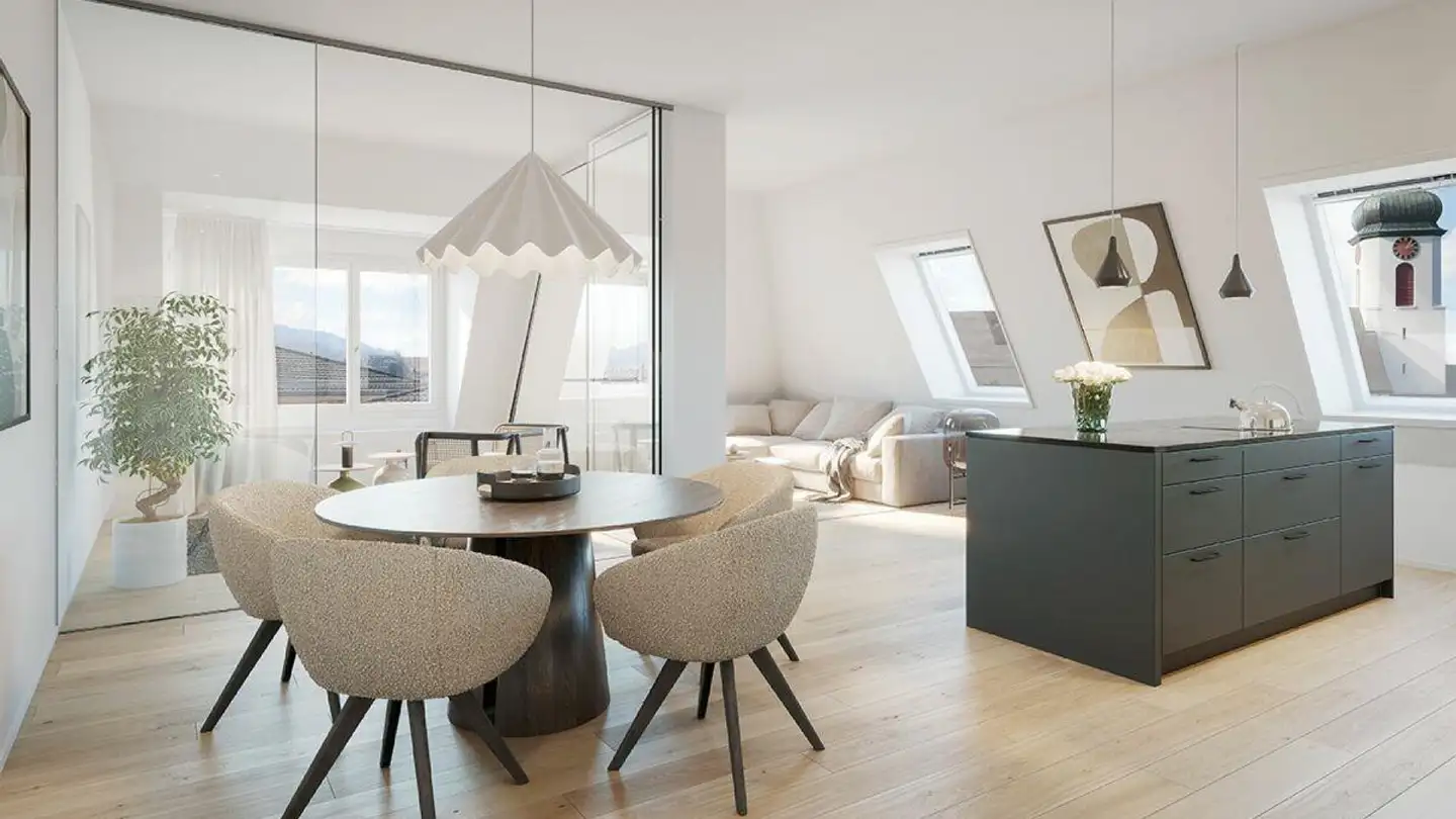 Attic flat for sale - Husenstrasse 8, 9533 Kirchberg SG - Photo 3