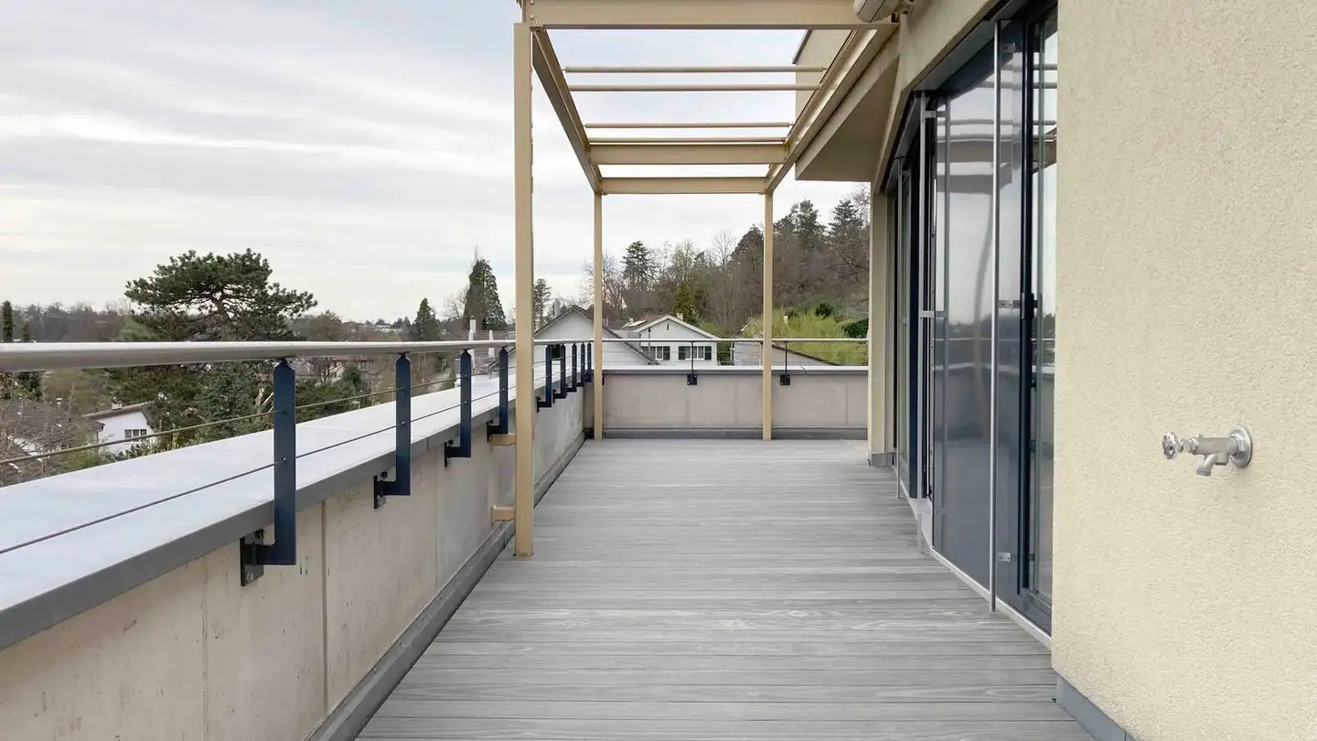 Attique à louer - Weichselmattstrasse 39, 4103 Bottmingen - Photo 2